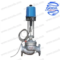 Клапан контролю температури з електронним керуванням